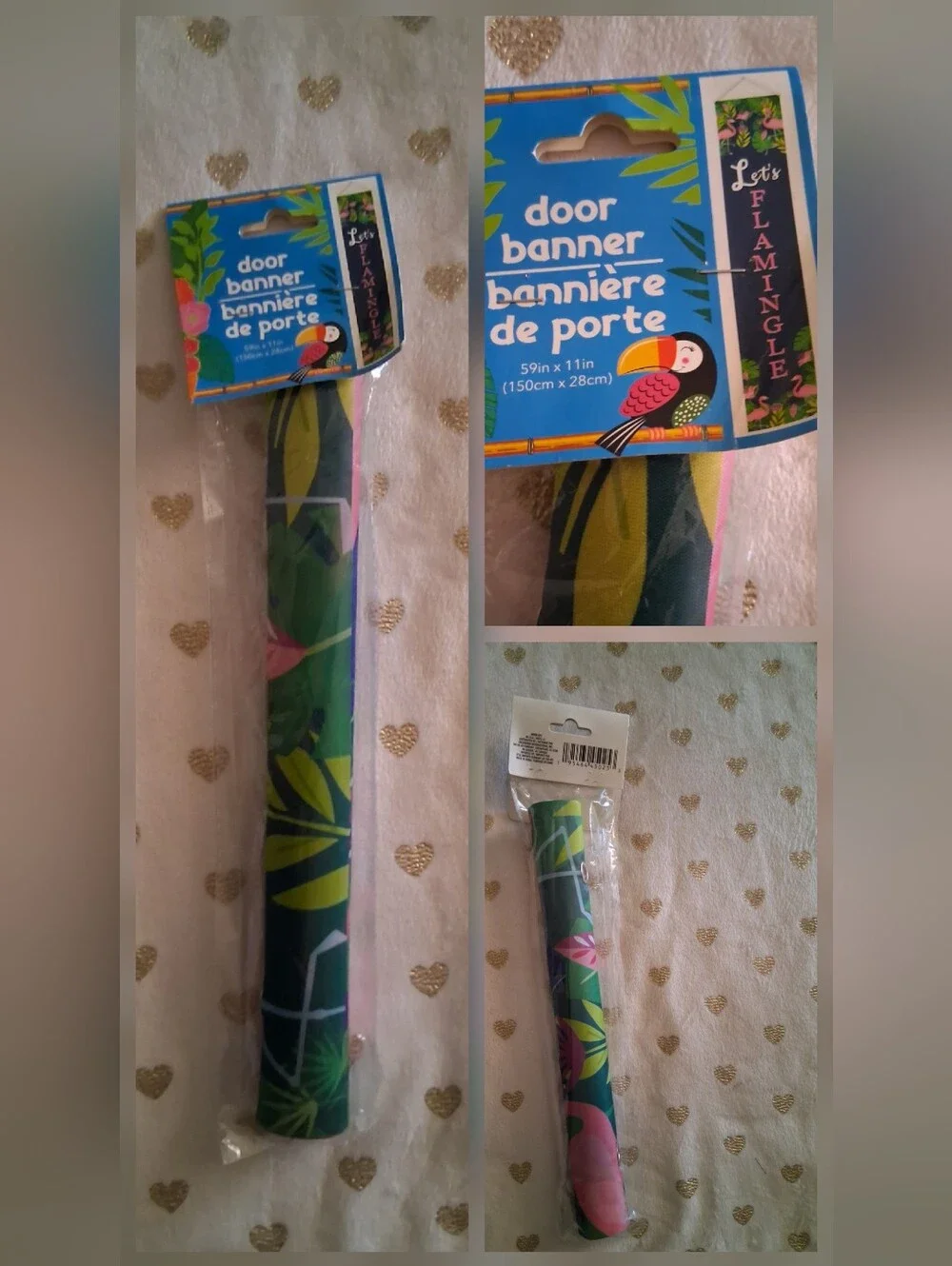 📚🎨 *NIP* Assorted Tropical Paper Luau Party Decorations